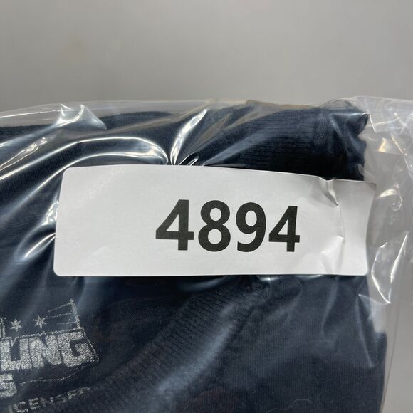 Pro Wrestling Shirt Tees 2XL Black WWE WWF Bucks Of Jericho AEW - Picture 8 of 8